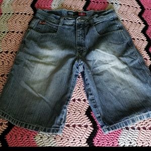 Southpole jean shorts 32"